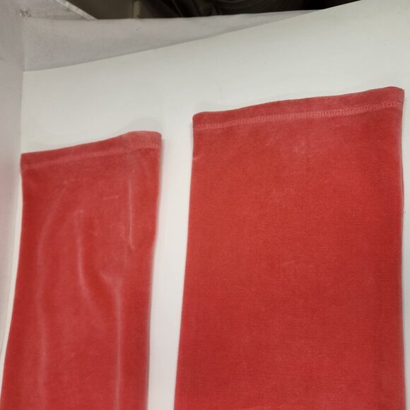 Juicy Couture Pink Tracksuit Sleepwear Size M/L Y2K Pink Melon Matching Pants - Picture 8 of 16